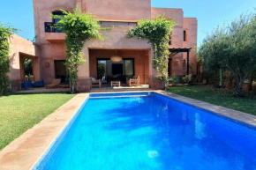 Villa avec piscine chauffée en option Palmeraie